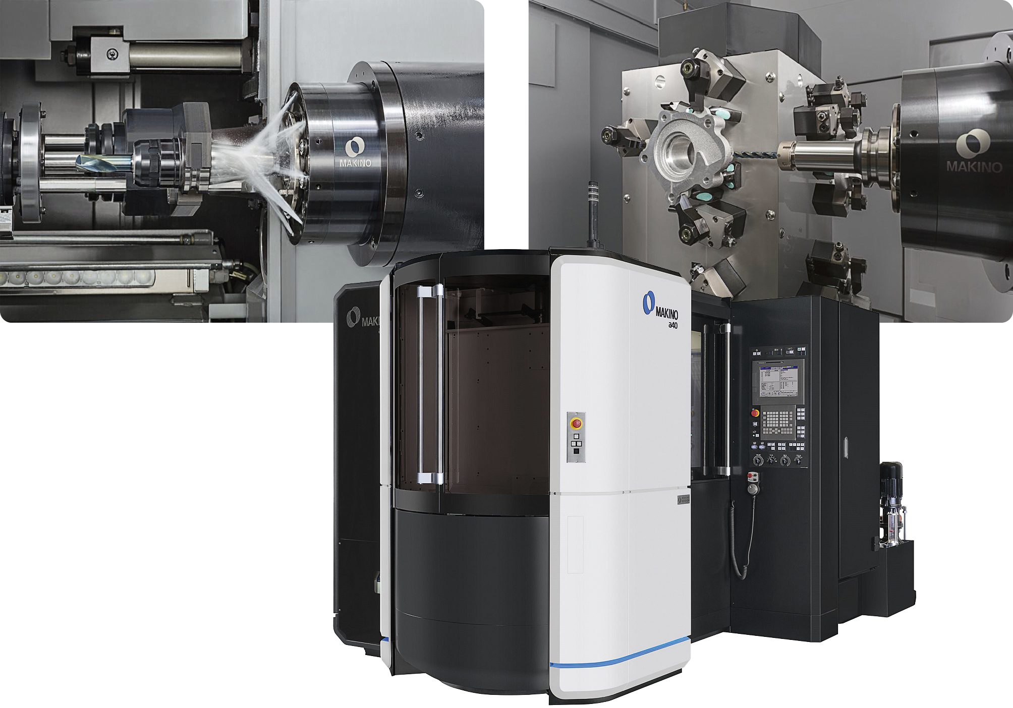 Pour l’usinage des pièces de fonderie aluminium