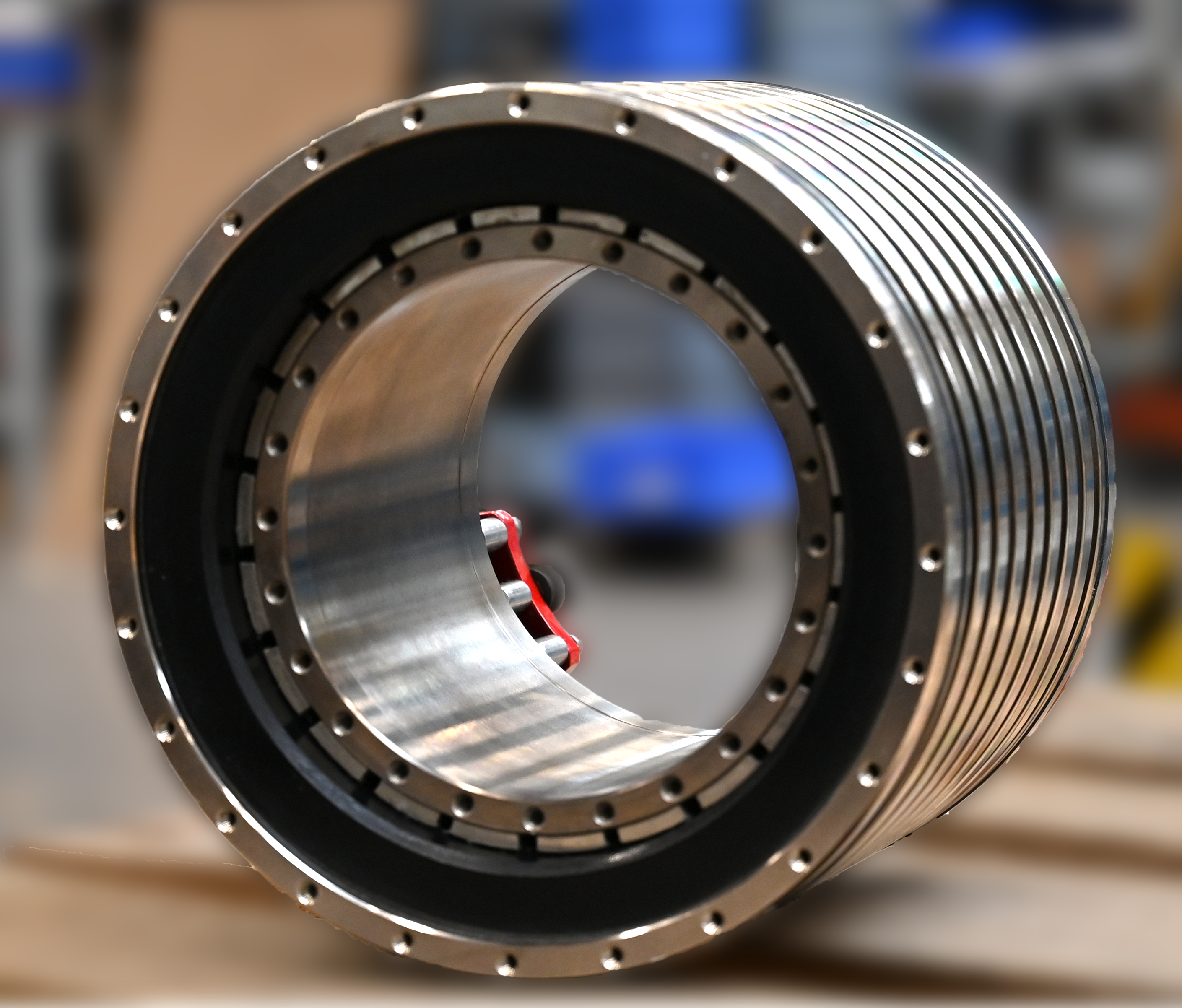 Moteur à couple élevé et exempt d’entretien