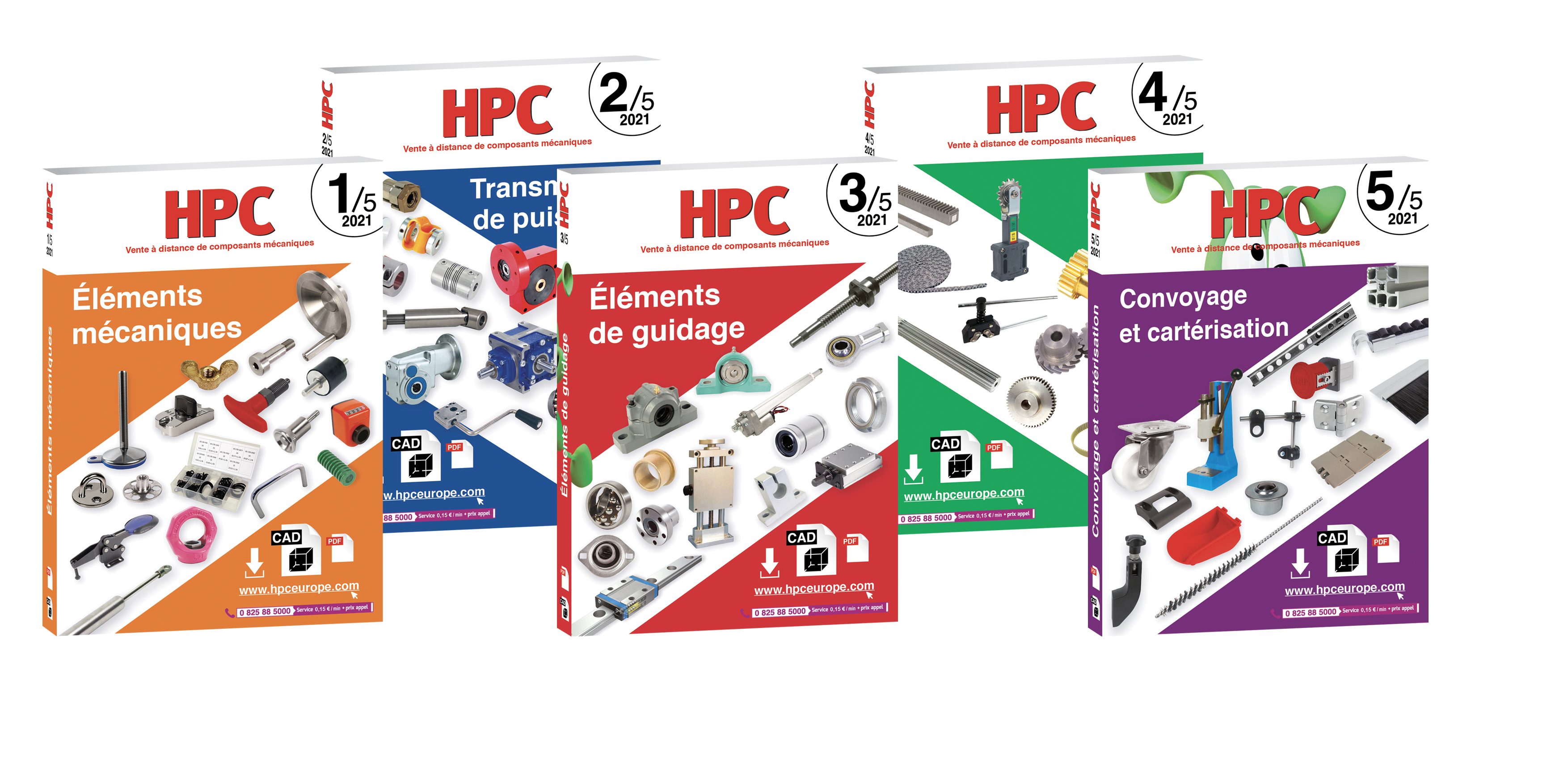 L’outillage en 5 tomes