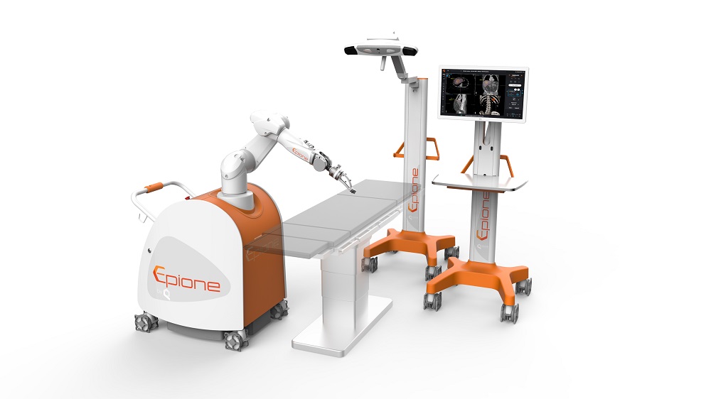 Un bras robotisé industriel au service de la chirurgie