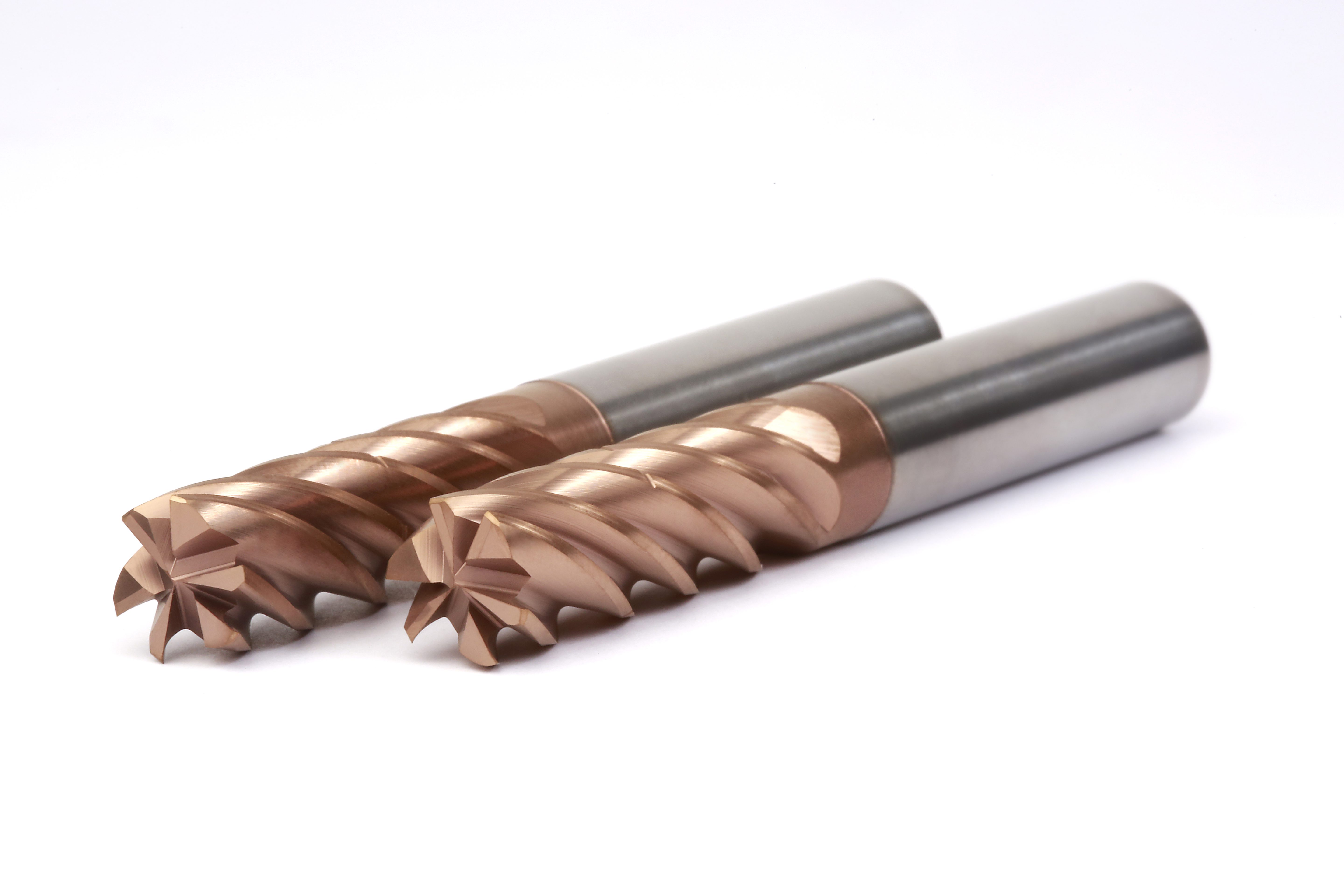 Fraise trochoïdale à six arêtes pour l&rsquo;acier inoxydable