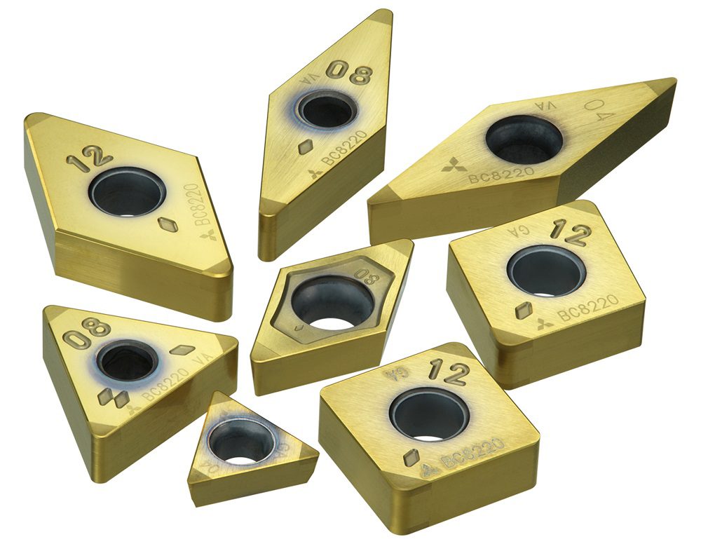 Nuance BC8220, pour le tournage des aciers trempés