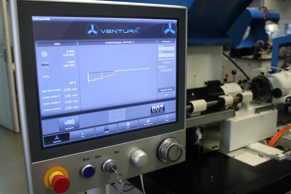 Un tour à cames… virtuelles