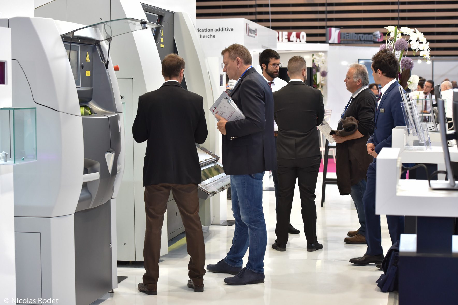 Exposition, conférences et ateliers au coeur de 3D Print