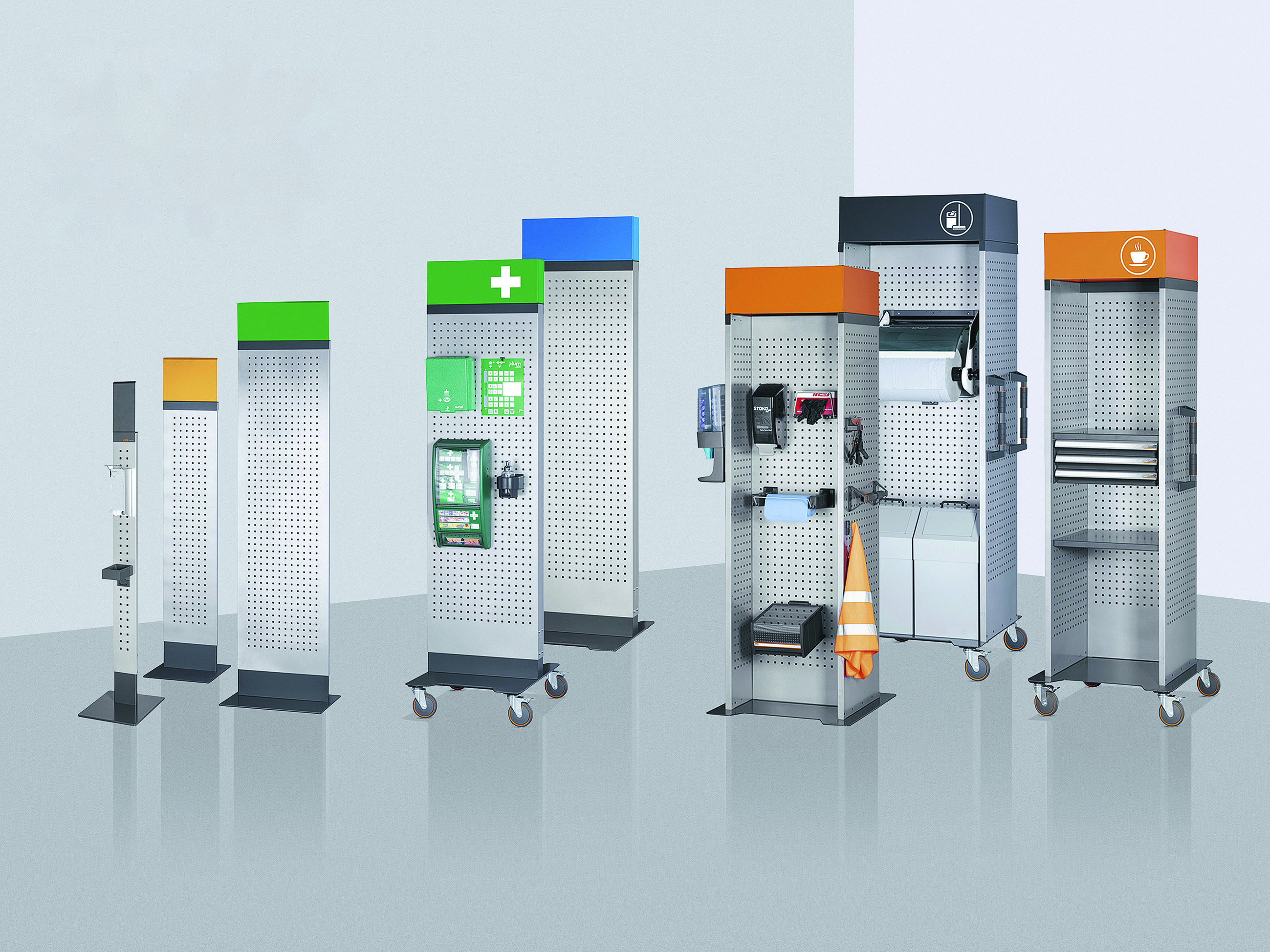 Panneaux perforés personnalisables Garant