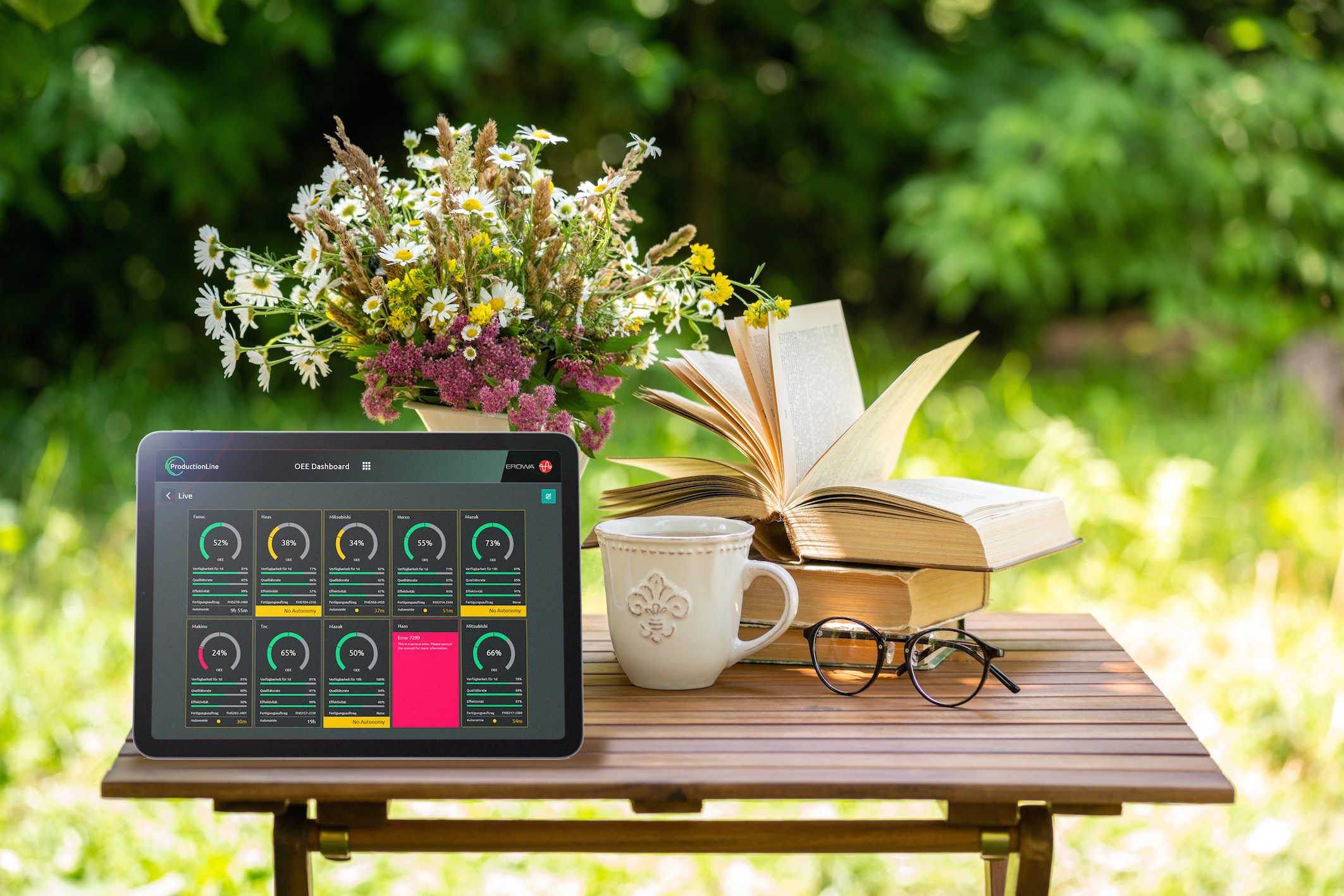 Fabrication autonome