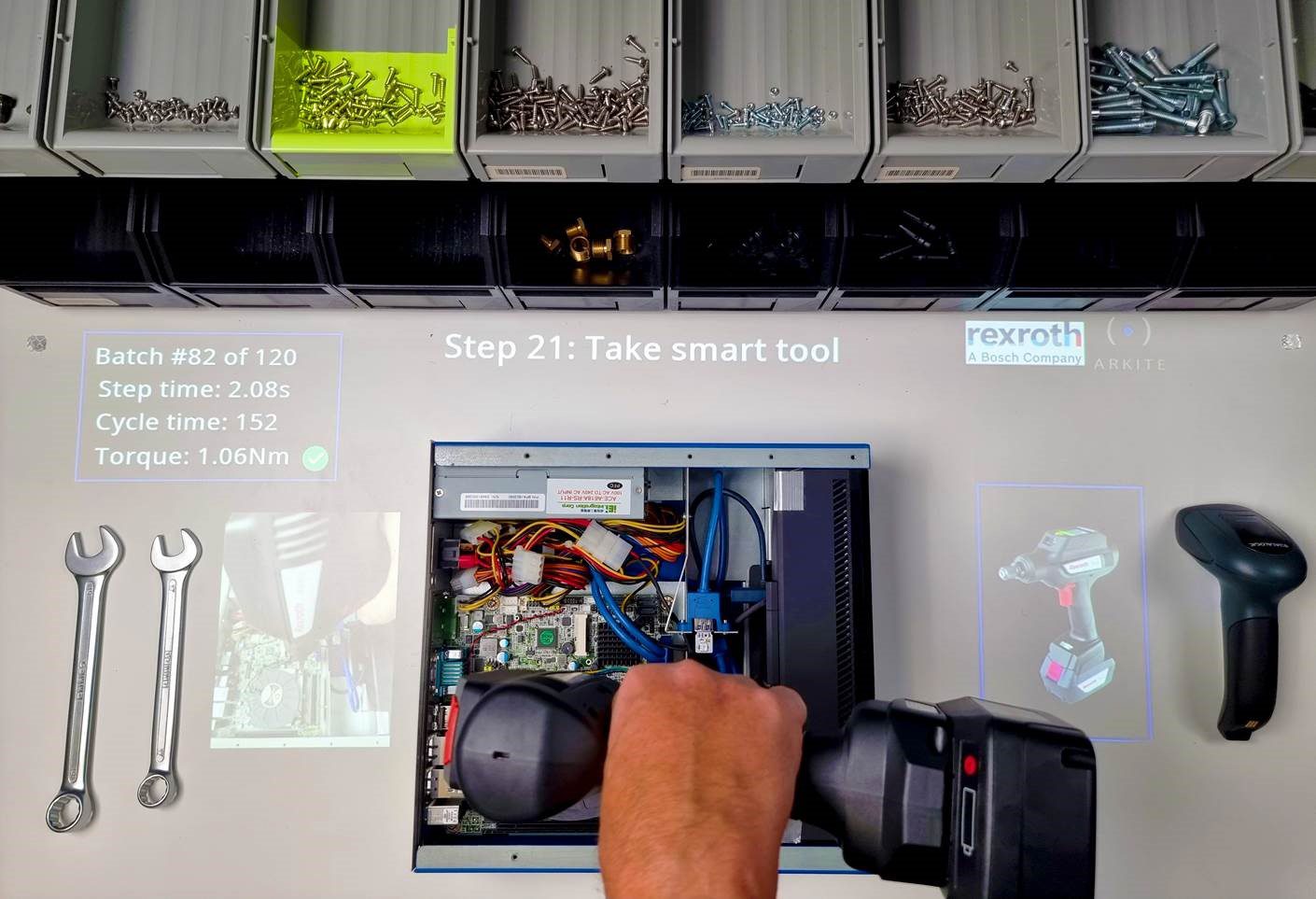 La réalité augmentée pour travailler sans stress