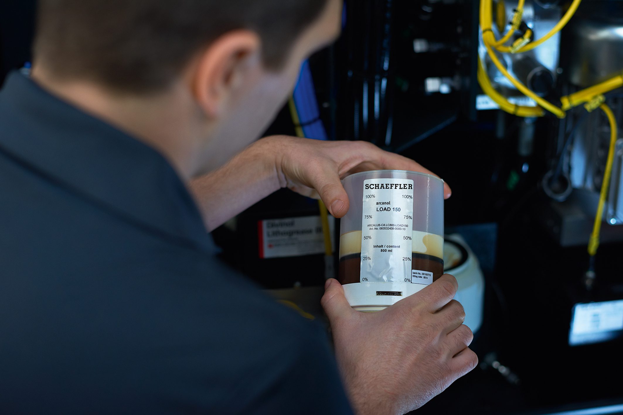 Une gestion simple de la lubrification des grands sites de production