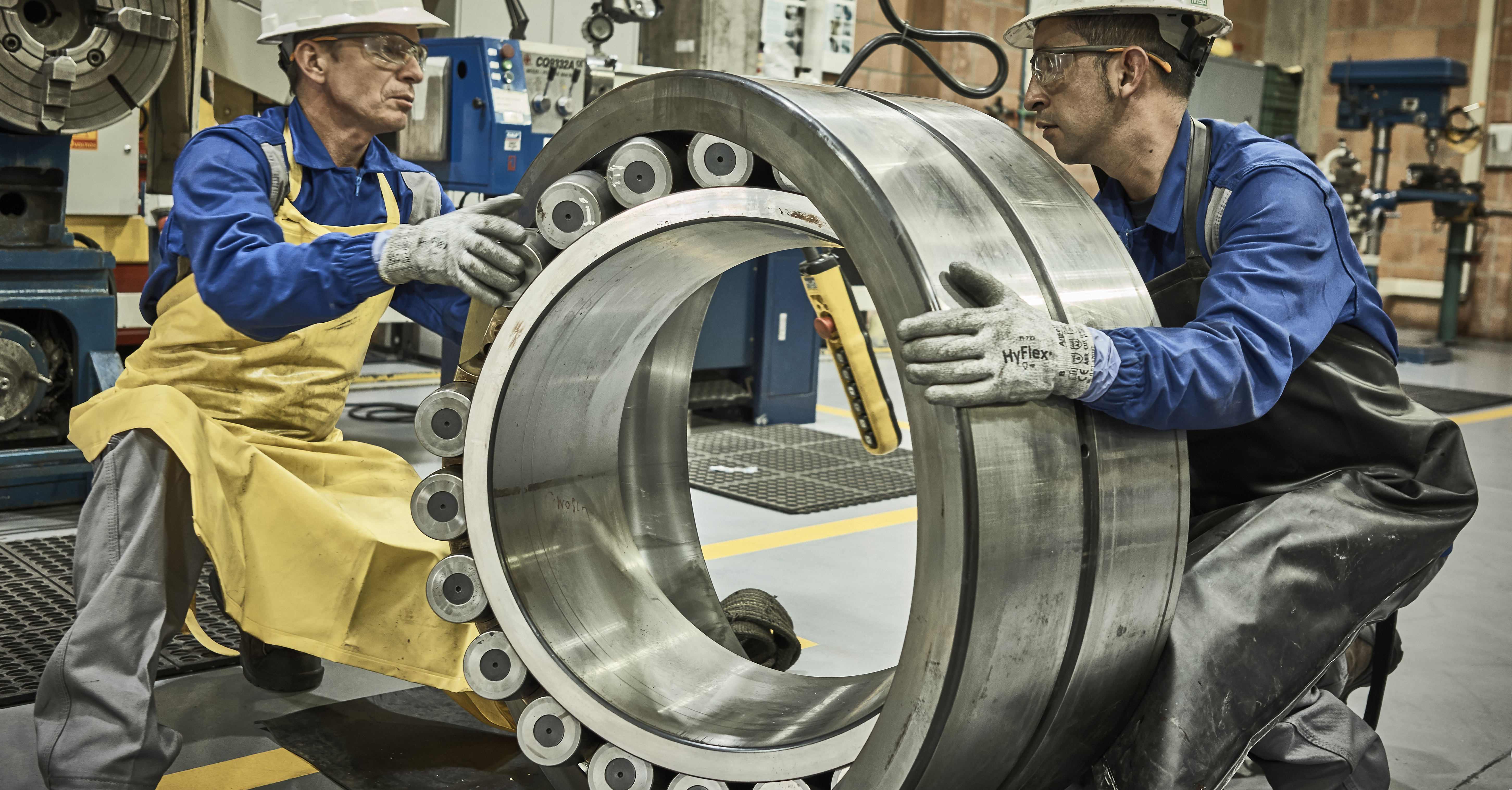 Un nouveau monde pour les roulements