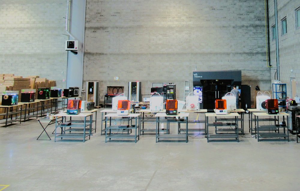 Third, l’impression 3D grand format