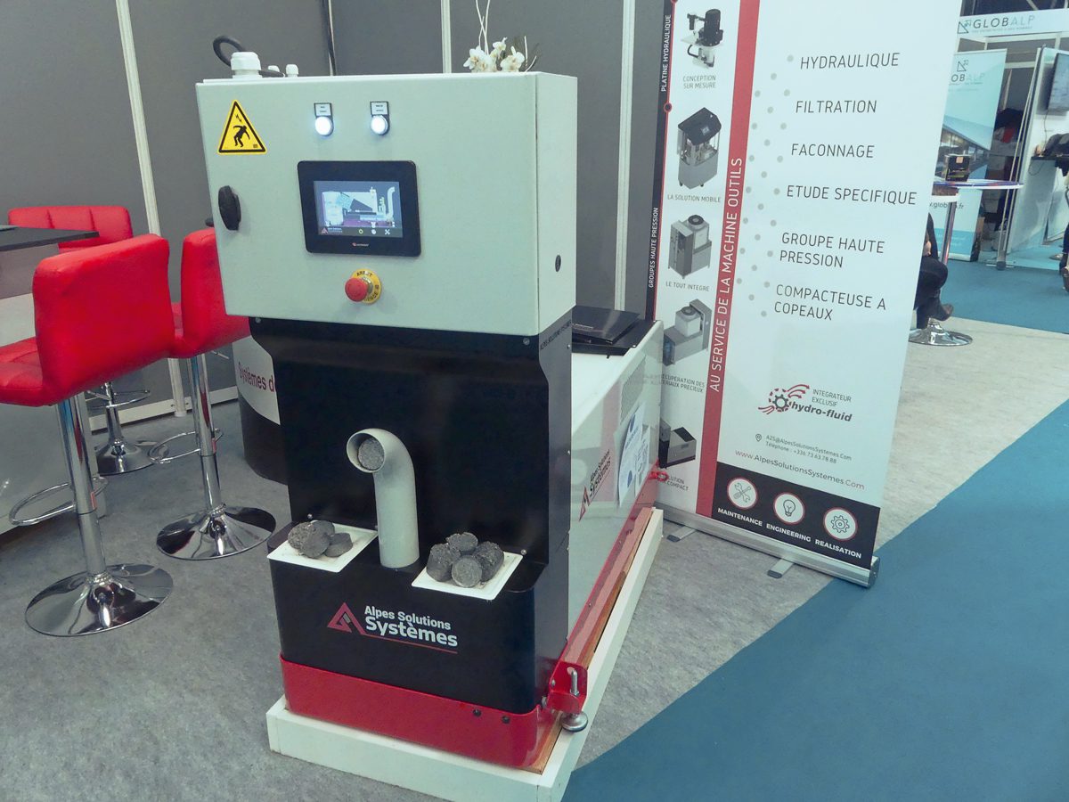 Le compacteur, source d’économies