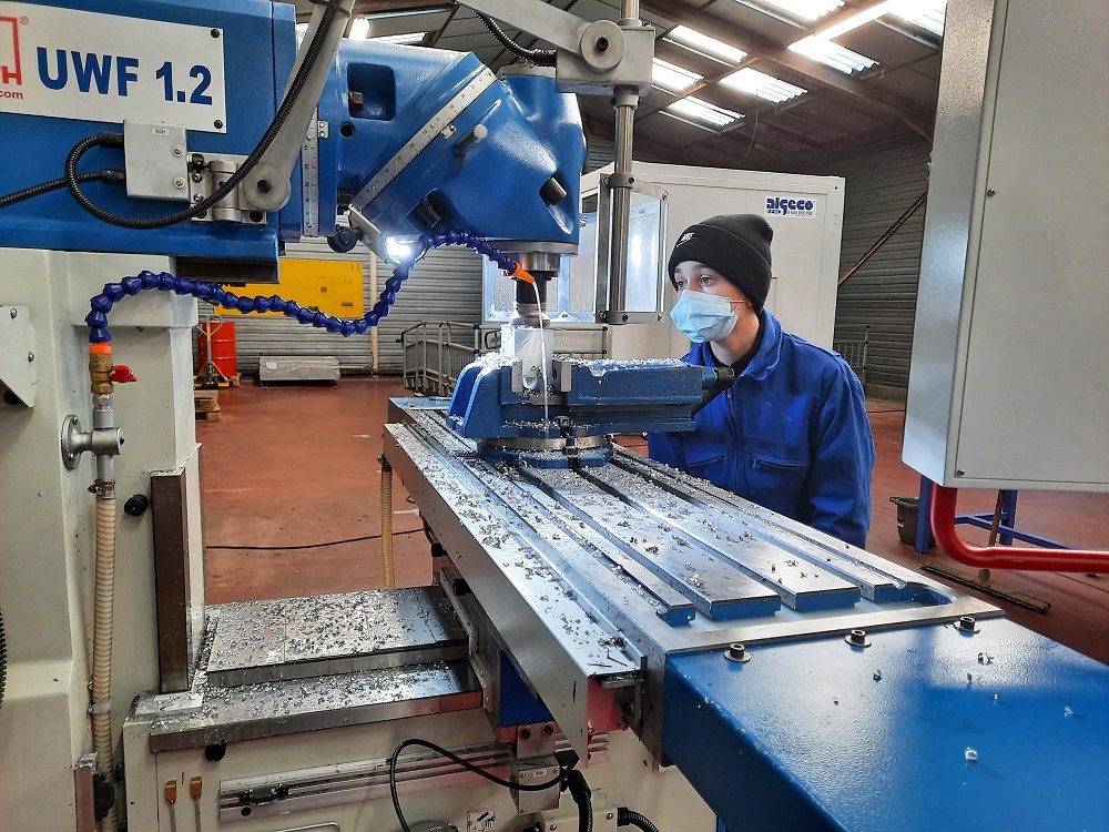 Une nouvelle école de production dédiée à l’usinage