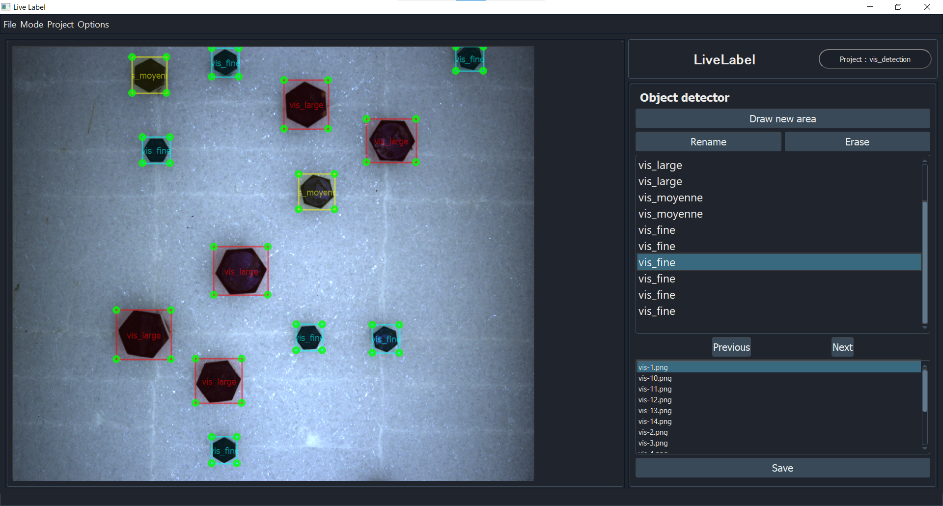 Vision 2D, 3D et d’intelligence artificielle pour contrôler