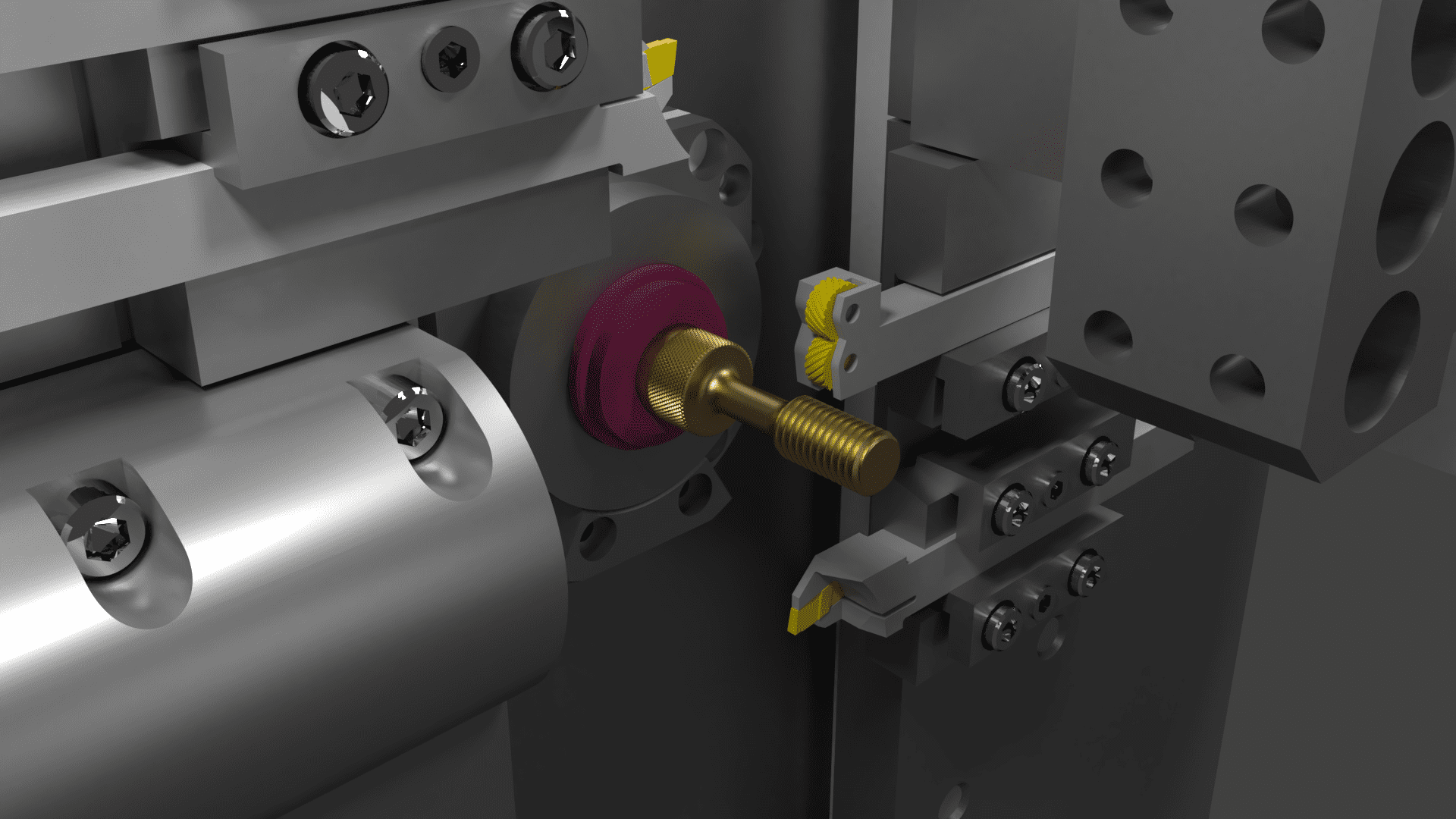 Un module dédié 100 % décolletage