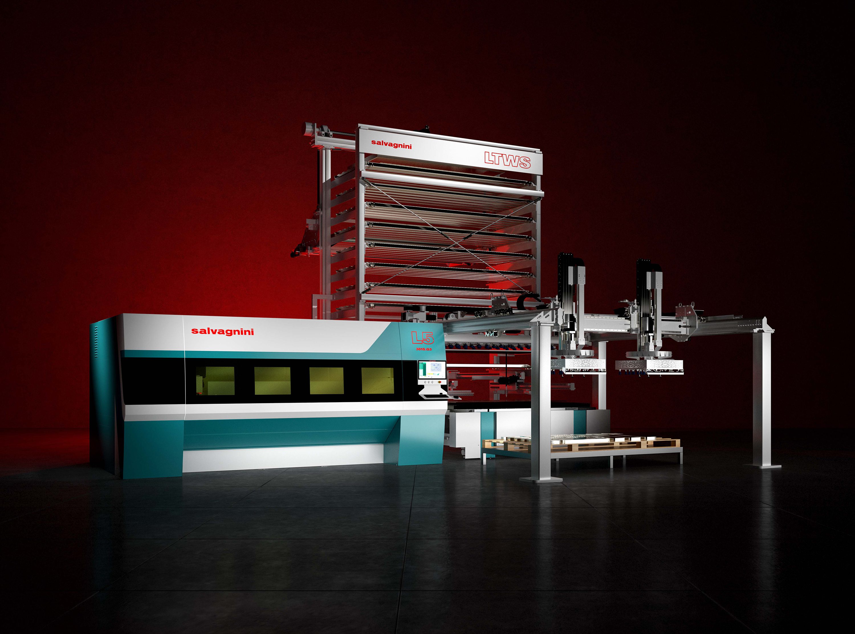 Systèmes flexibles et machines pour le travail de la tôle