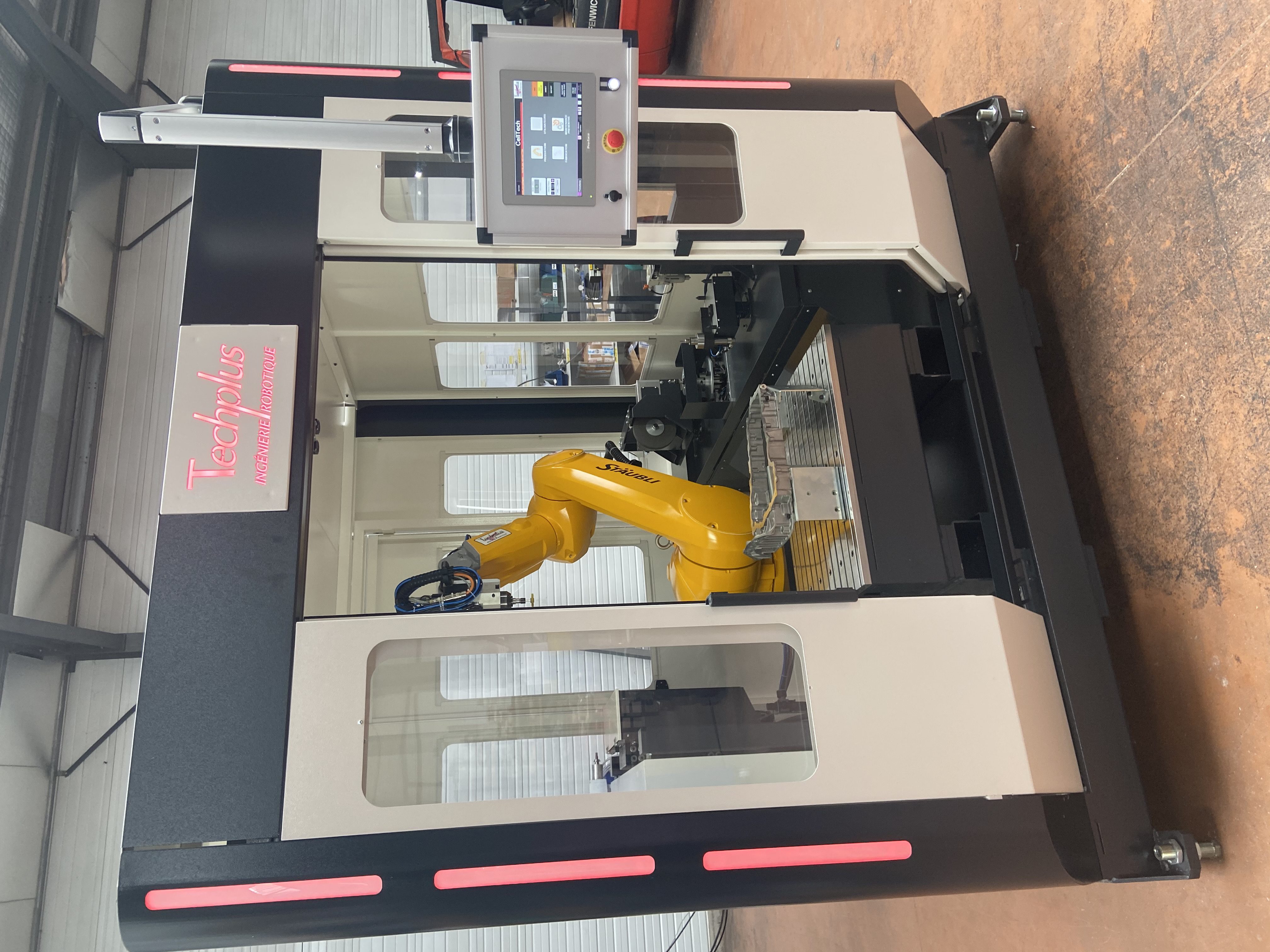 Robotisation de la production