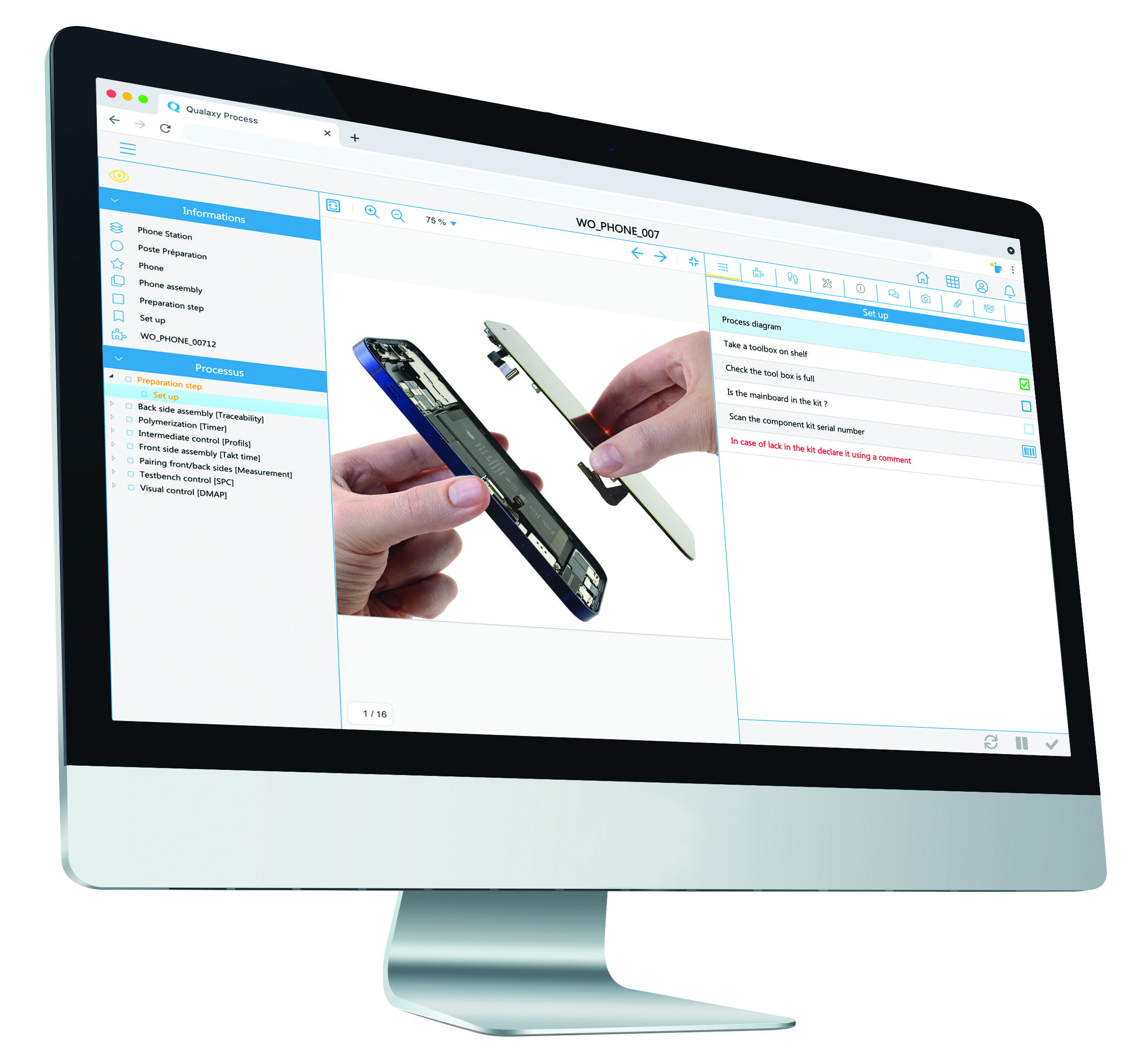 MES modulaire pour l’industrie 4.0