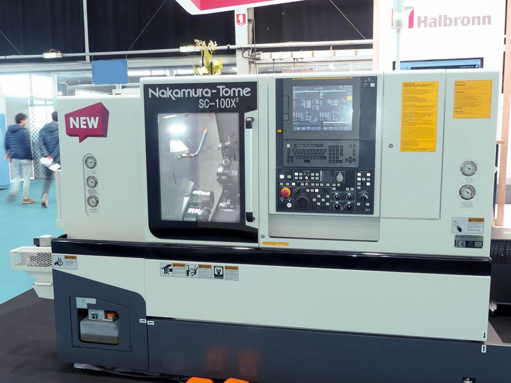 Des tours de haute production chez Muratec et Nakamura