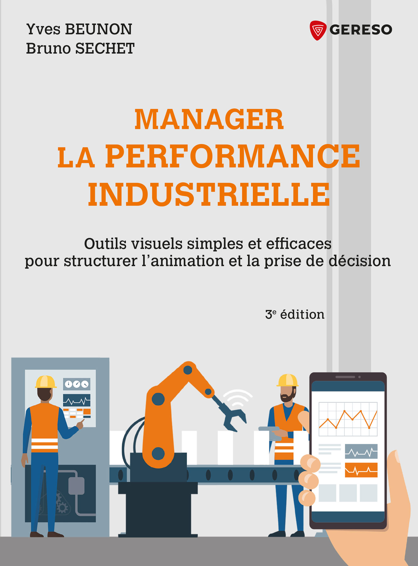 [Livre] Manager la performance industrielle
