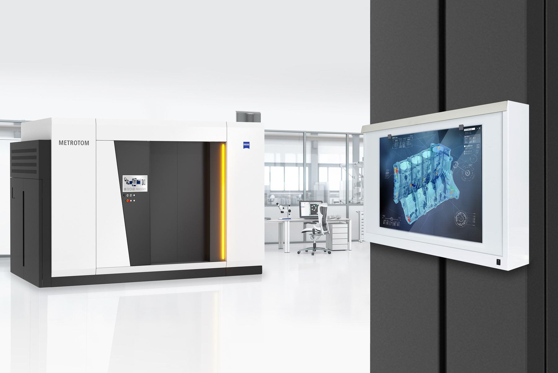 Solutions de tomographie et d’automatisation