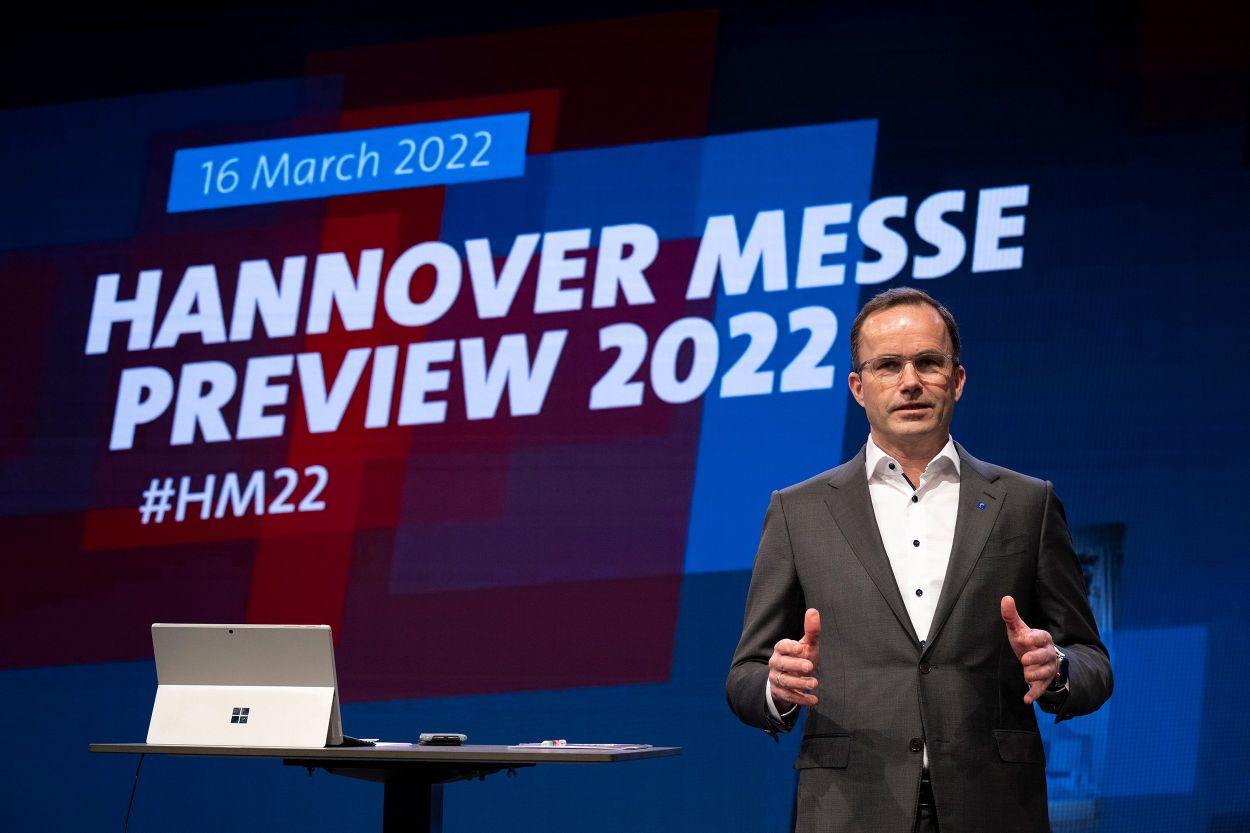 Hannover Messe 2022, sous le thème principal de la « Transformation industrielle »