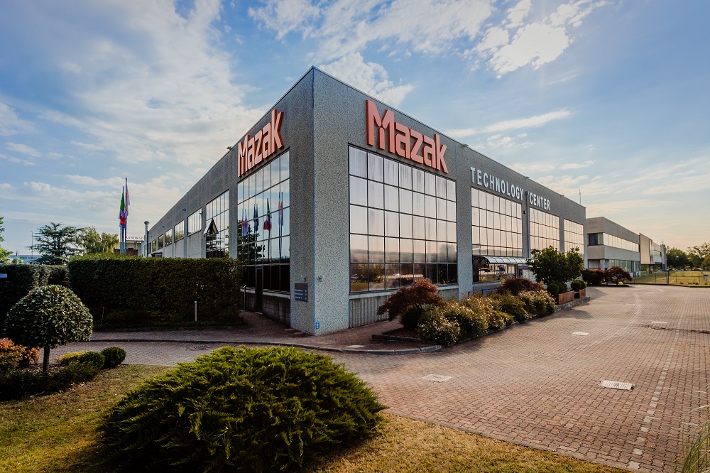 Milan, siège du nouveau centre européen de technologie laser de Mazak