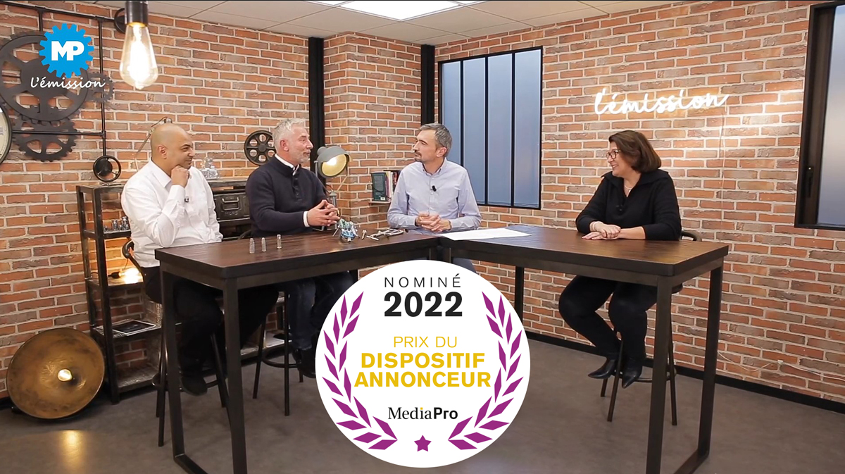 Machines Production nominé au Palmarès des médias professionnels 2022 !