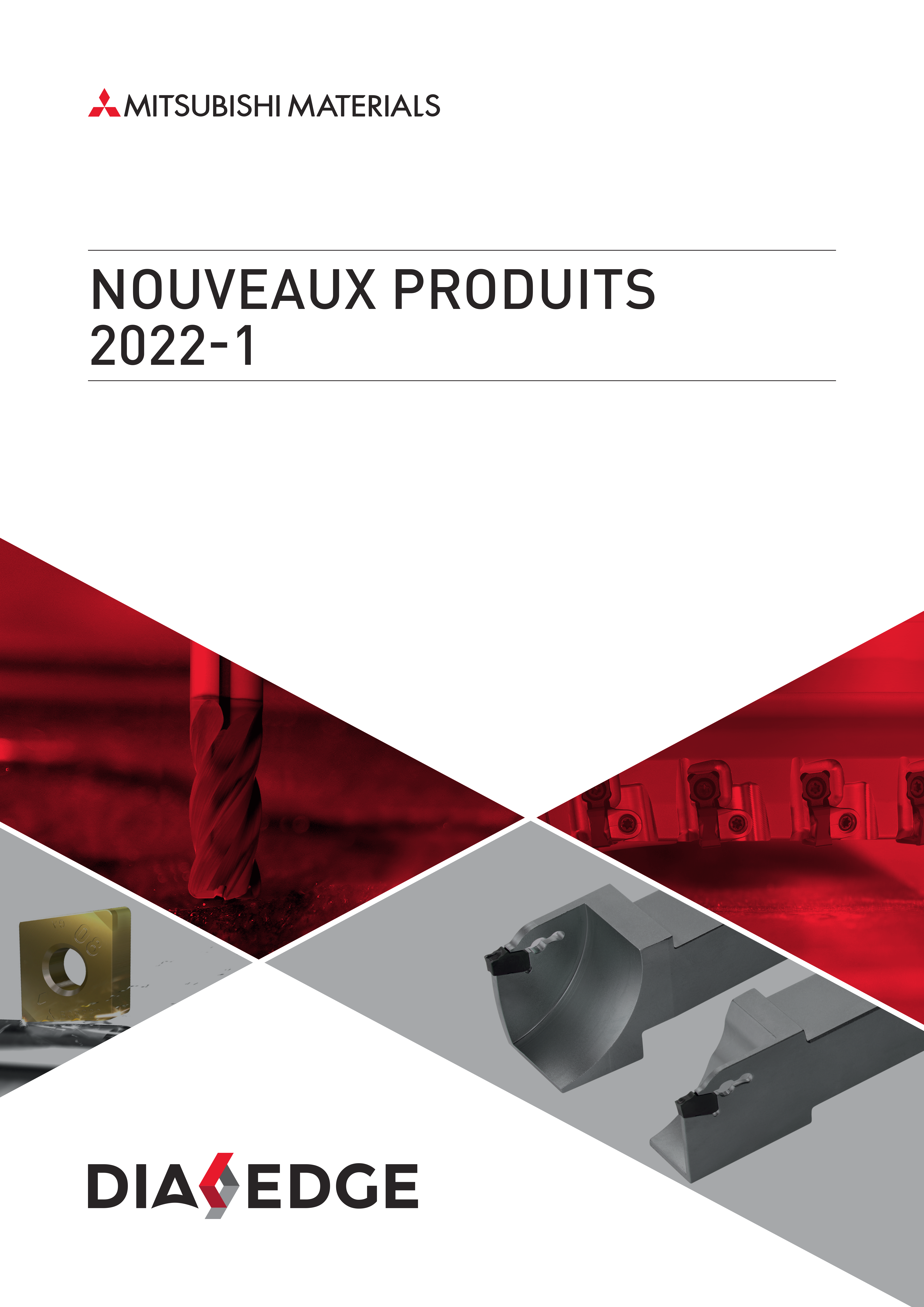 [Catalogue] Nouveaux produits 2022-1, de Mitsubishi Materials