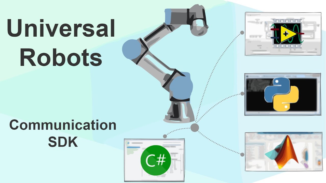 Une bibliothèque pour créer des applications avec les cobots Universal Robots