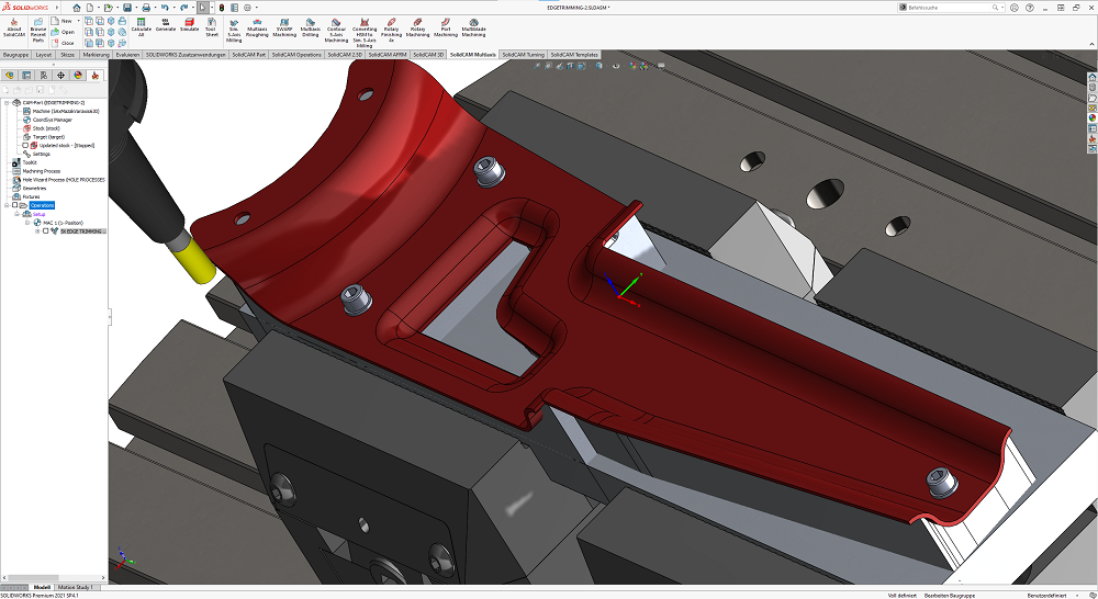 A Global Industrie, SolidCAM présentera ses solutions depuis un centre d’usinage Robodrill