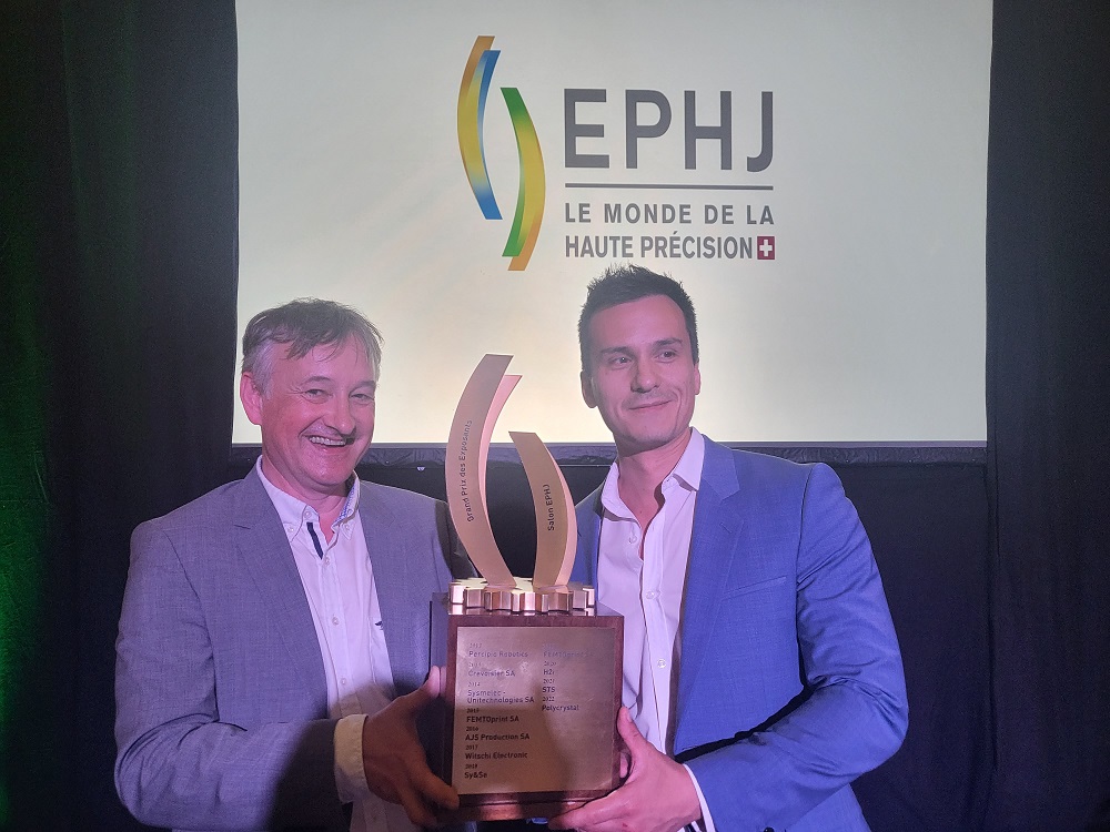 EPHJ 2022 : Polycrystal remporte le Grand prix des exposants