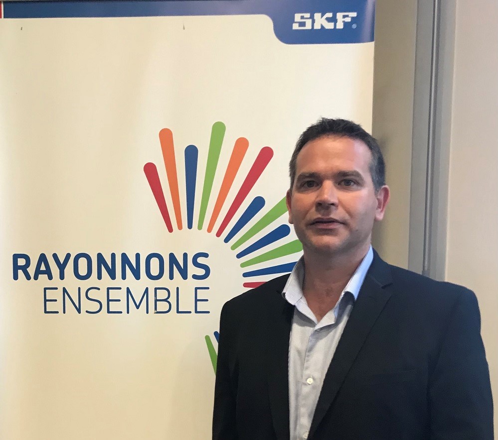 Alexandre Manceau, le nouveau directeur du site SKF Aerospace de Lons-le-Saunier