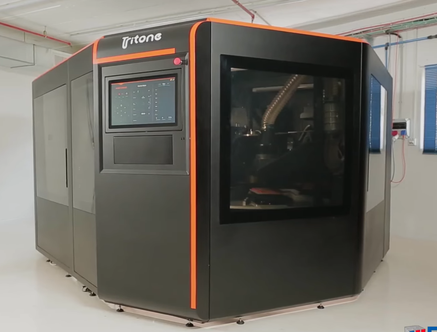 Fabrication additive métallique sans poudre