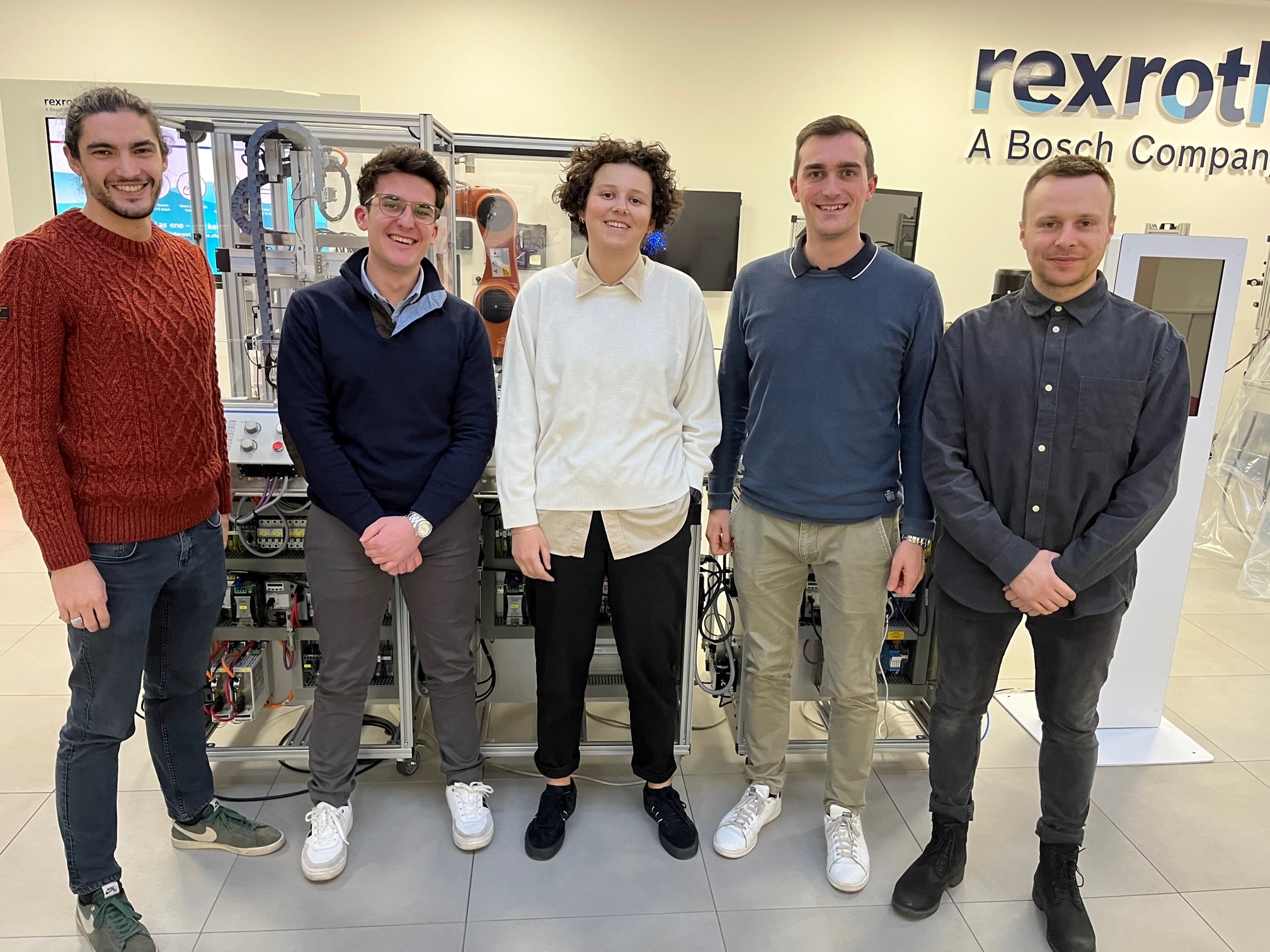 Bosch Rexroth accompagne la mutation technologique des métiers de l’industrie