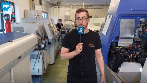 [Vidéo] « L’industrie, c’est dans mes gènes »