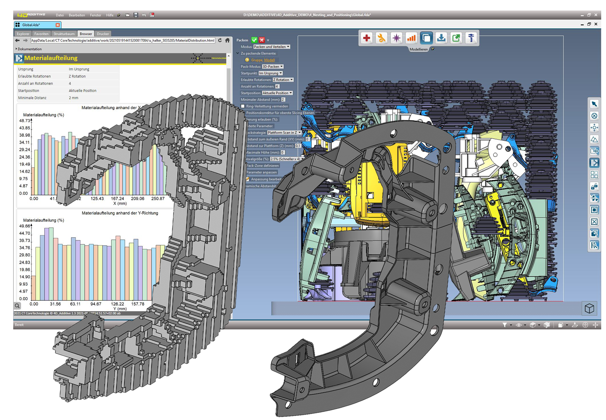 Mise à jour du logiciel 4D_Additive