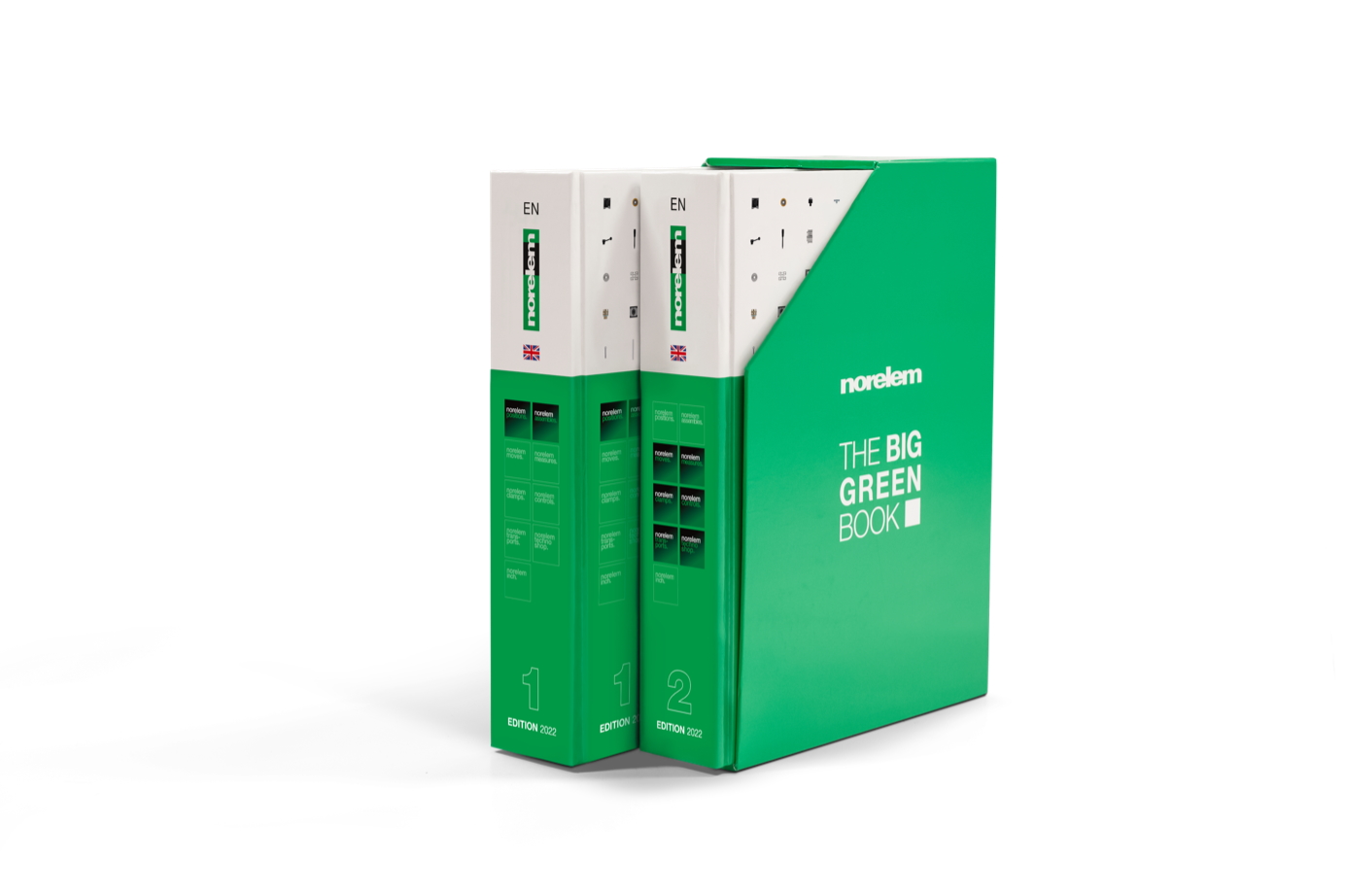 [Catalogue] The Big Green Book de Norelem est de retour