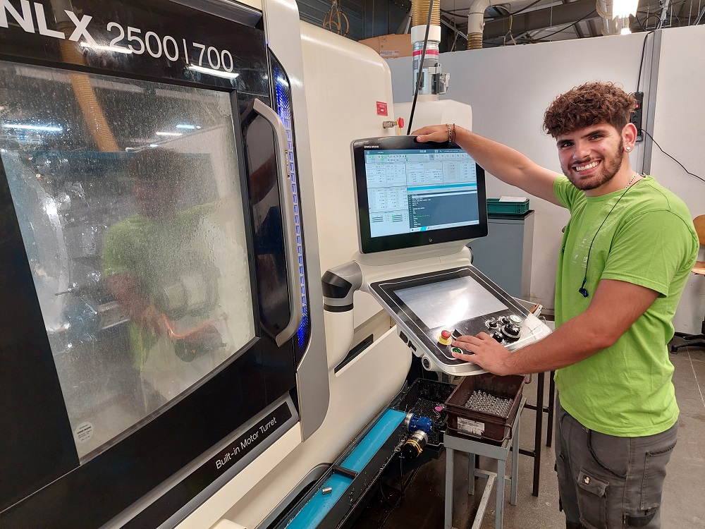 Loïc, le sourire de l’atelier