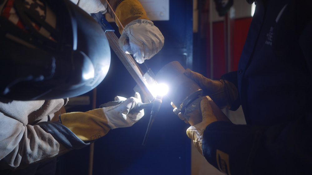 ADF agrandit son site et crée une école de soudage