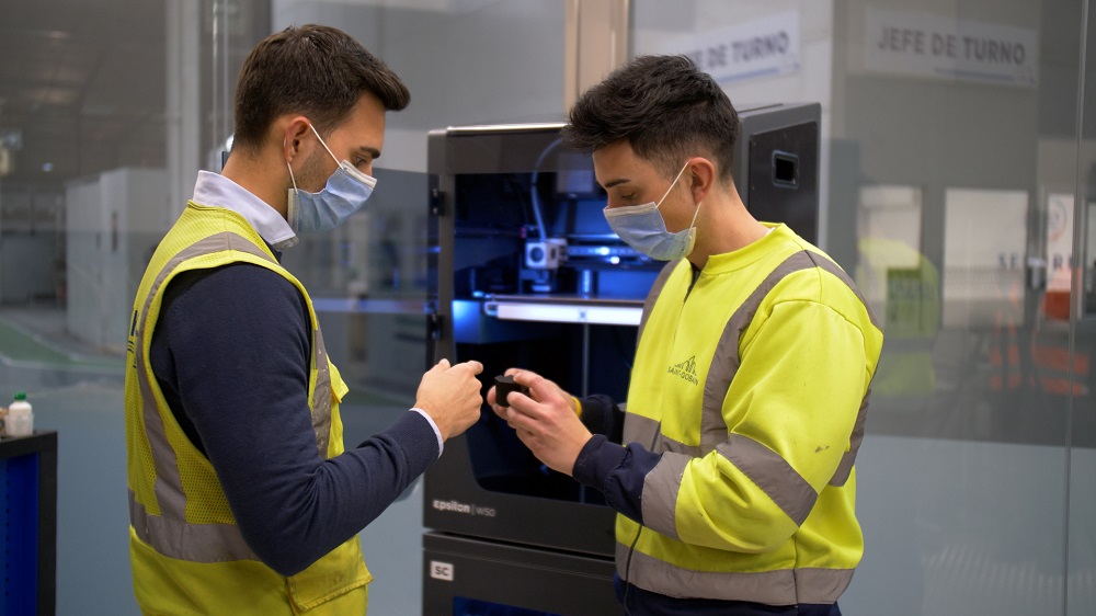 Chez Saint-Gobain, l’outillage s’imprime en 3D