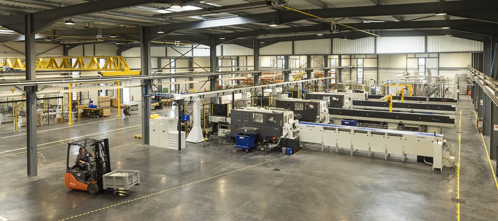 Chapel inaugure une usine « propre et 4.0 »