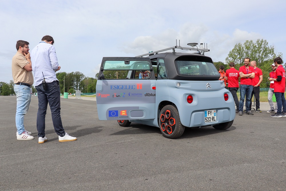 Un challenge universitaire autour du véhicule du futur