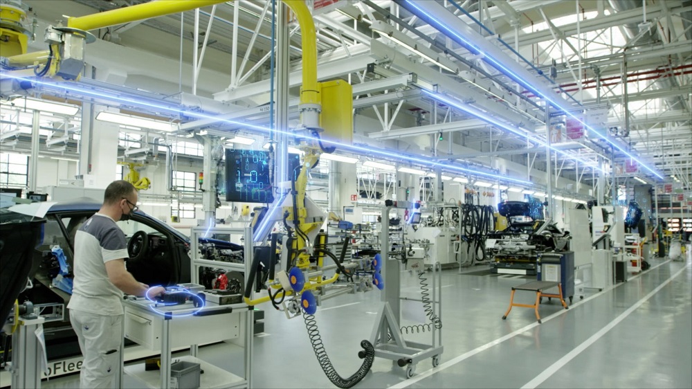 Première mondiale dans l’usine Maserati