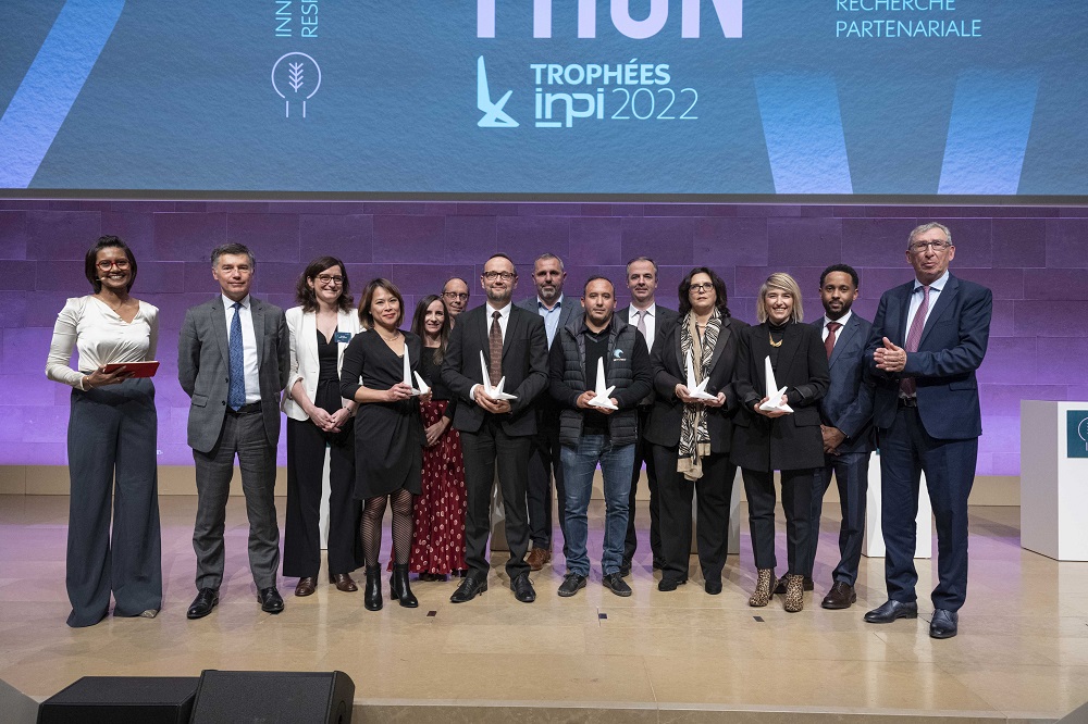 Europe Technologies et Sintermat remportent les Trophées INPI 2022