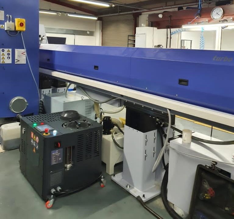 Pompes haute pression pour lubrification avec arrosage de qualité sur machines-outils