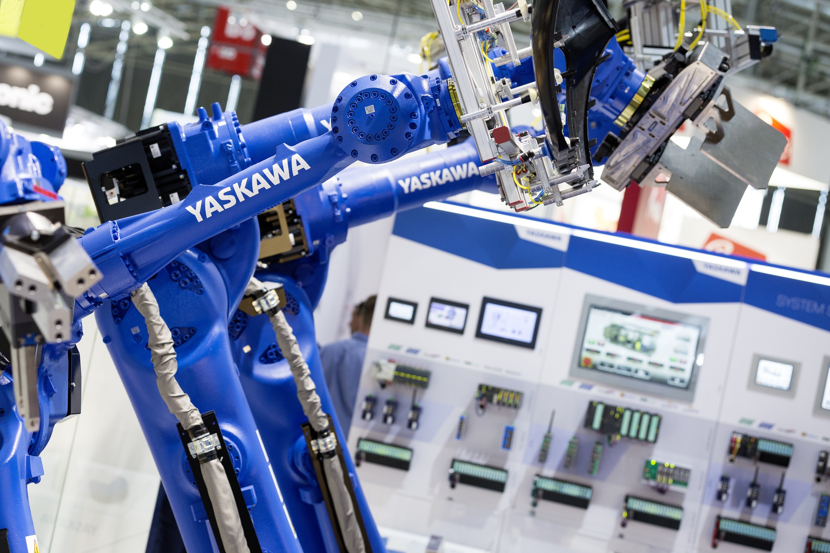 Robotique industrielle et systèmes d’automatisation