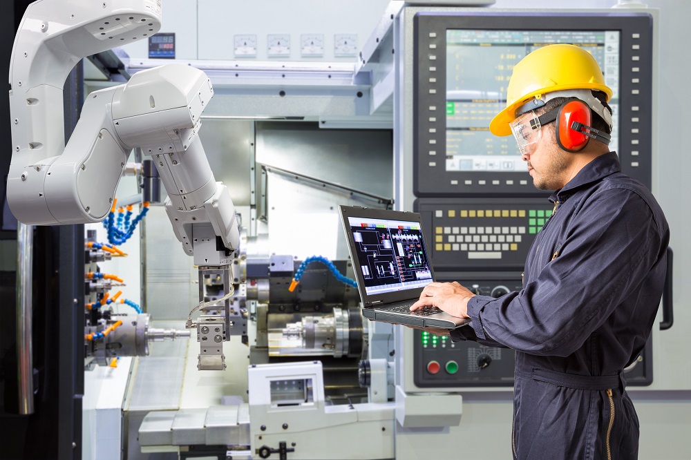 Les clusters robotiques au salon de l’industrie de Lyon