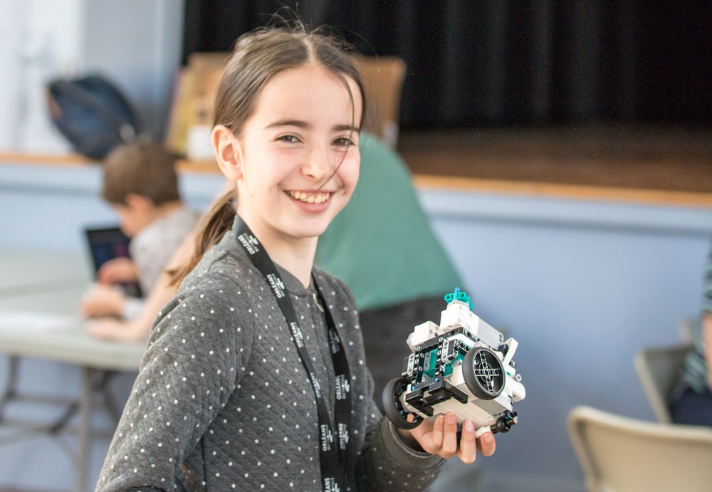 Jeunesse : s’initier à la robotique avec des Lego