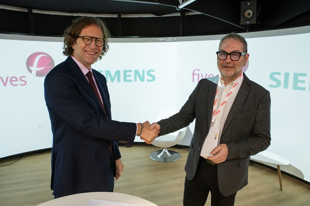 Siemens France et Fives, une alliance au nom de la digitalisation