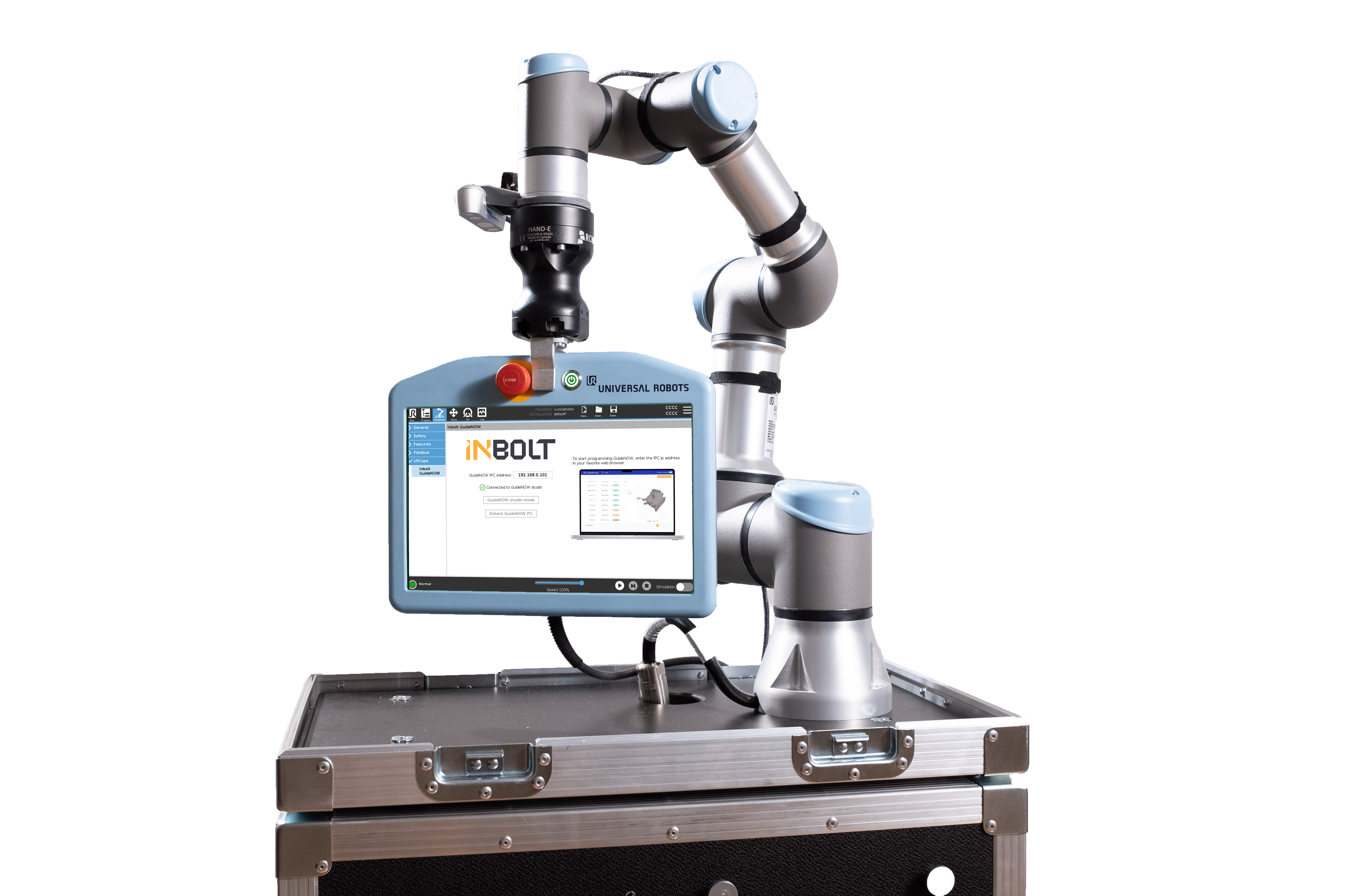 Solution de guidage en temps réel de cobot